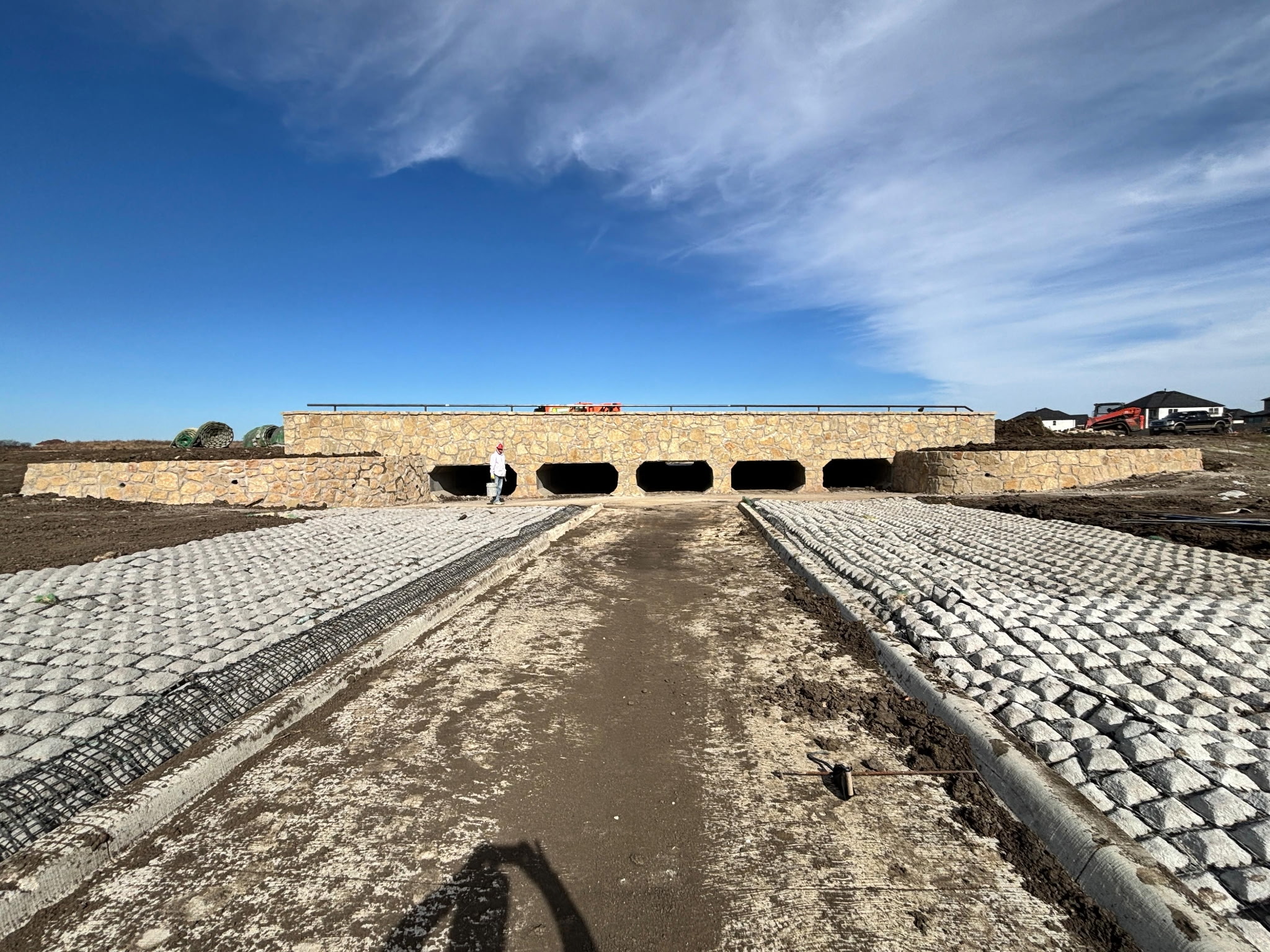 Structural masonry project