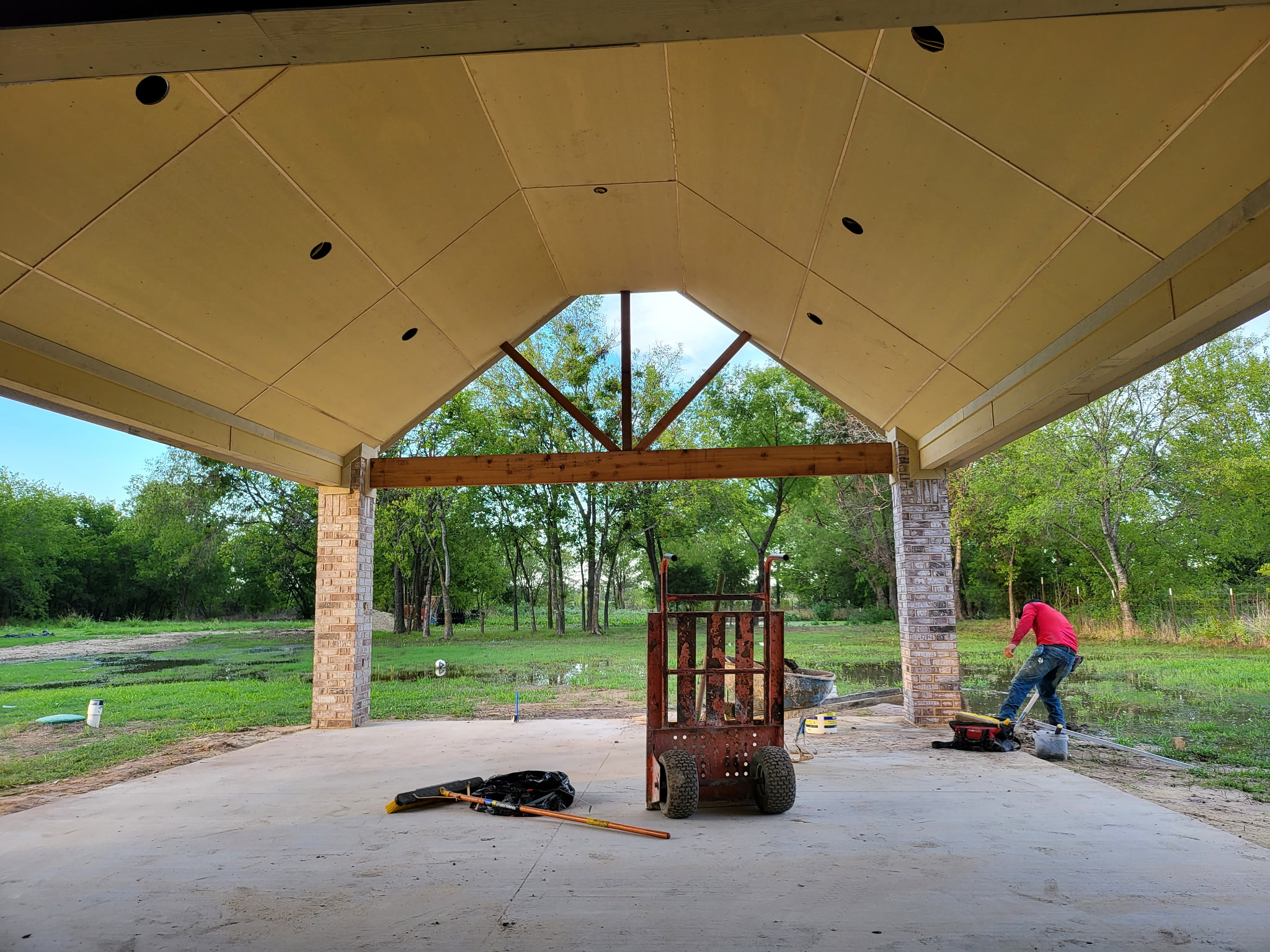 Residential patio