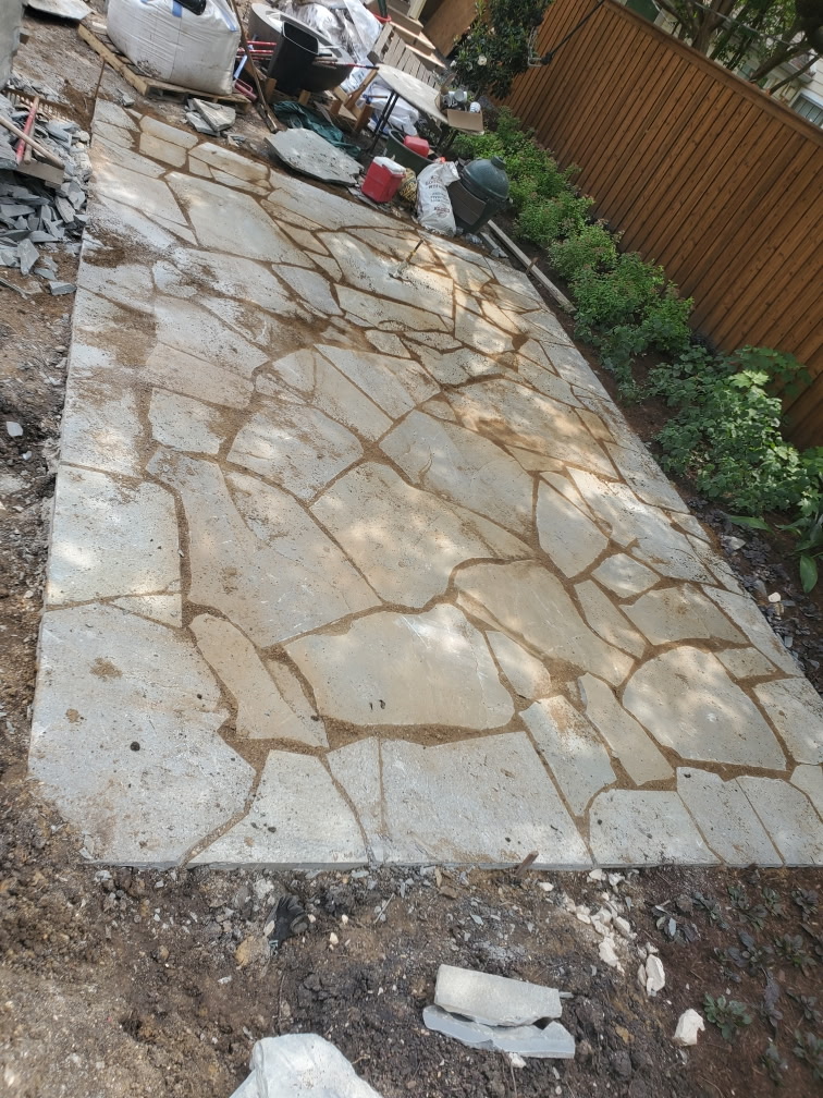 Residential walkway
